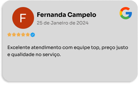 Avaliação de Fernanda Campelo