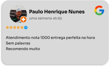 Avaliação de Paulo Henrique Nunes da Silva